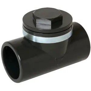 Comparateur de prix : Clapet anti-retour PVC pression 90° D32 - NICOLL - CARF