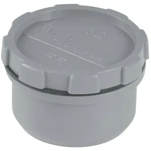 Comparateur de prix : Tampon de visite D50mm NICOLL FJ