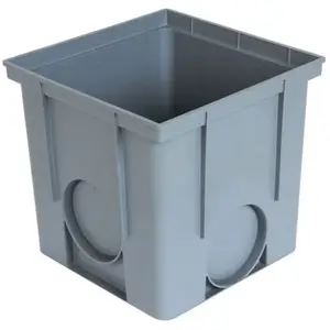Comparateur de prix : REGARD BRANCHEMENT PLUVIAL PVC NICOLL RPCT