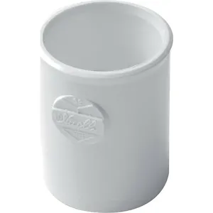 manchon pvc - femelle / femelle - diamètre 40 mm - nicoll m2hb - blanc