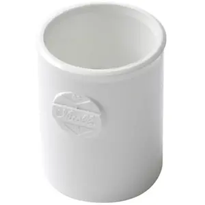 manchon pvc - femelle / femelle - diamètre 32 mm - nicoll m2fb - blanc