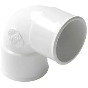 Comparateur de prix : Nicoll Coude PVC blanc 87°30 femelle / femelle Ø 32 - CF88B NICOLL