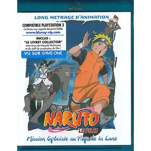 Citel Video Dvd naruto : mission speciale au pays de la lune - 1 bd pas cher