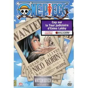 Citel Video Dvd one piece : water seve vol 4 - coffret 3 dvd - pas cher