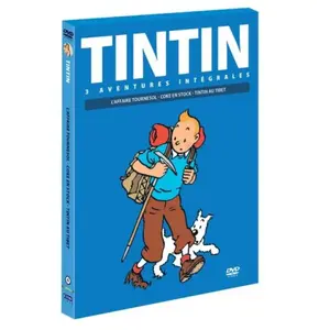 Citel Video Tintin 3 Aventures Volume 6 DVD