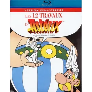 Citel Video Les 12 travaux d'Astérix Blu-ray