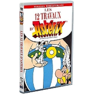 Citel Video DVD Les 12 travaux d'Astérix pas cher