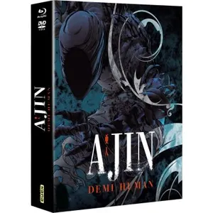 Comparateur de prix : Kana Home Vidéo Ajin : Demi-Human Saison 1 Edition Collector Combo Blu-ray DVD