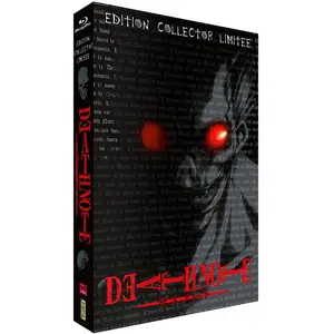 Comparateur de prix : Kana Home Vidéo Death Note L'intégrale de la série Edition Collector limitée Blu-ray