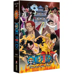 Citel Video Coffret One Piece Partie 4 Edition Collector Limitée DVD
