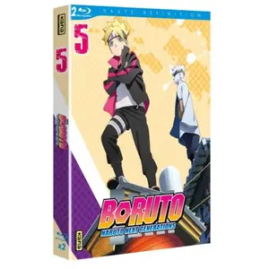 Comparateur de prix : Citel Video Boruto : Naruto Next Generations vol.5 Blu-ray