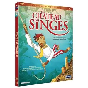 Citel Video Le Château des singes Combo Blu-ray DVD pas cher