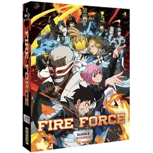 Comparateur de prix : Kana Home Vidéo Fire Force Saison 2 Edition Collector Limitée Blu-ray