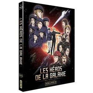 Comparateur de prix : Kana Home Vidéo Les Héros de la Galaxie Saison 2 Blu-ray