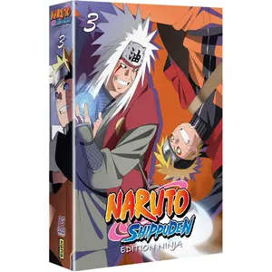 Kana Home Vidéo Coffret Naruto Shippuden Edition Ninja 3 DVD