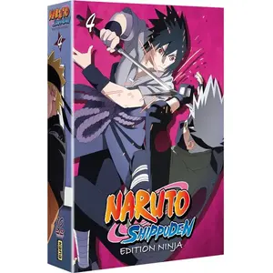 Kana Home Vidéo Naruto Shippuden - Édition ninja - Coffret 4