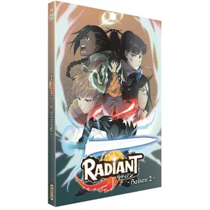 Comparateur de prix : Kana Home Vidéo Radiant L'intégrale de la Saison 2 DVD