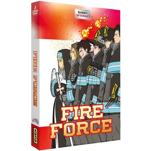 Kana Home Vidéo Coffret Fire Force Saison 1 DVD