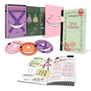 Citel Video Assassination classroom : 2 dvd + 1 bd vol 2 pas cher