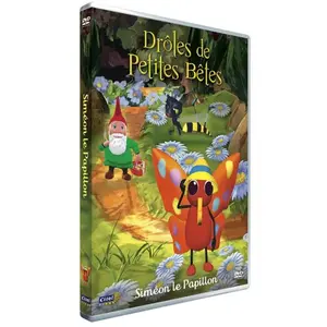 Citel Video Drôles de petites bêtes Siméon le papillon DVD