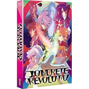 Comparateur de prix : Coffret Concrete Revolutio Saisons 1 et 2 Edition Collector Blu-ray