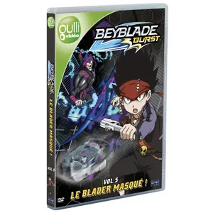 Citel Video Beyblade Burst Volume 5 Le blader masqué très mystérieux ! DVD pas cher