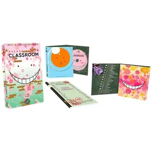 Kana Home Vidéo Assassination Classroom-Intégrale des Saisons 1 et 2 [Édition Collector Limitée]