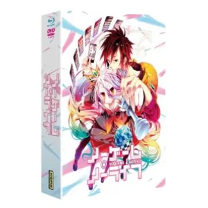 Comparateur de prix : Game No Life-Intégrale Série + 6 OAV [Édition Collector Blu-Ray + DVD]