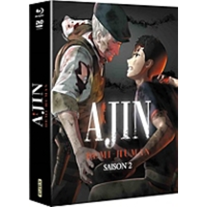 Comparateur de prix : Kana Home Vidéo Ajin : Demi-Human Saison 2 Edition Collector Combo Blu-ray DVD