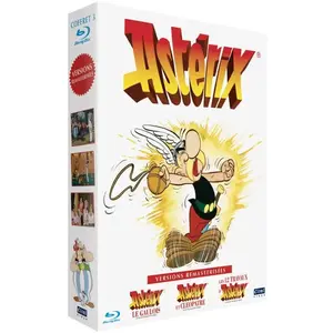 Citel Video Coffret Astérix Blu-ray pas cher