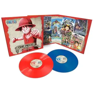 Comparateur de prix : KANAM MUSIC One Piece Movies Best Selection-Limited Edition Red + Blue Vinyl