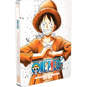 Kana Home Vidéo Coffret 3 One Piece Films Édition Limitée Steelbook Blu-ray