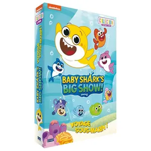 Citel Video Baby Shark's Big Show ! - Coffret 2 DVD - L'Aventure sous l'eau