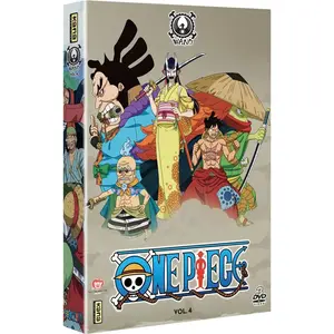 Kana Home Vidéo One Piece : Pays de Wano 4 DVD