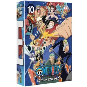 Kana Home Vidéo One Piece Édition équipage 10 DVD