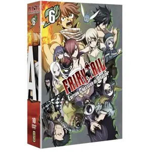 Kana Home Vidéo Fairy Tail Édition Chasseur de Dragon 6 DVD
