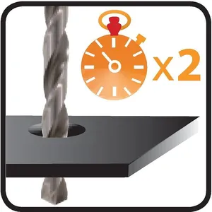 Comparateur de prix : SCID - Foret métal HSS laminé Ø 1,5 mm - Lot de 2