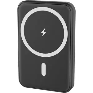 Comparateur de prix : Energizer Wonder Wx5MAG - Power Bank inductive 5000 mAh 20W MagSafe (Noir)