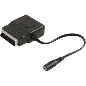 Adaptateur péritel/Jack ESSENTIELB Jack 3,5 mm pas cher