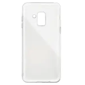 Coque ESSENTIELB Samsung A8 Souple transparentVendu parboulanger