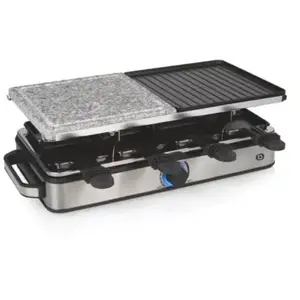 Essentiel B Raclette ESSENTIELB ERGP7 8 personnes Grill + Pierre pas cher