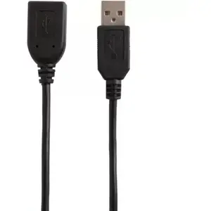 Câble USB ESSENTIELB Rallonge USB A 2.0 3M noireVendu parboulanger