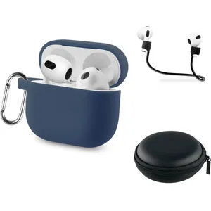 Etui ESSENTIELB Airpods 3 bleu pas cher
