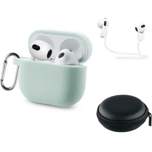 Etui ESSENTIELB Airpods 3 vert pas cher
