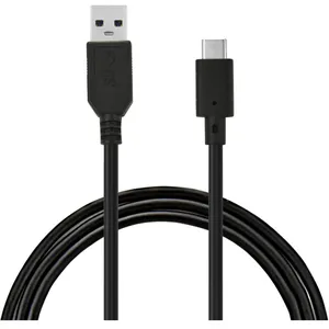 Câble USB C ESSENTIELB vers USB noir 2m