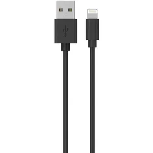 Câble Lightning ESSENTIELB vers USB 1m noir certifié AppleVendu parboulanger