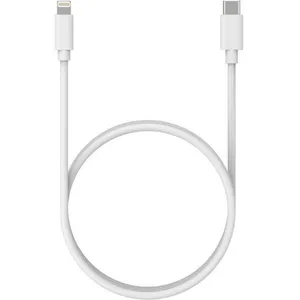 Câble Lightning ESSENTIELB vers USB-C 1m blanc certifié AppleVendu parboulanger