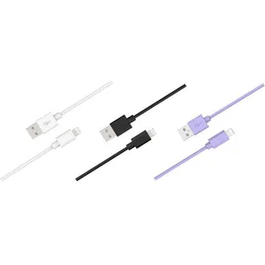 Câble Lightning ESSENTIELB pack de 3 cables 1m blanc pas cher