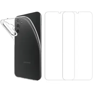 Pack ESSENTIELB Samsung A14 5G + verre trempé X2 TU