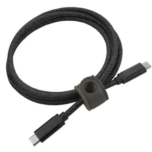 Câble USB C ADEQWAT vers USB-C 3m noir pas cher